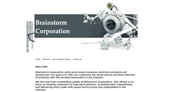 Desktop Screenshot of brainstormco.com