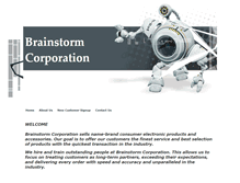 Tablet Screenshot of brainstormco.com